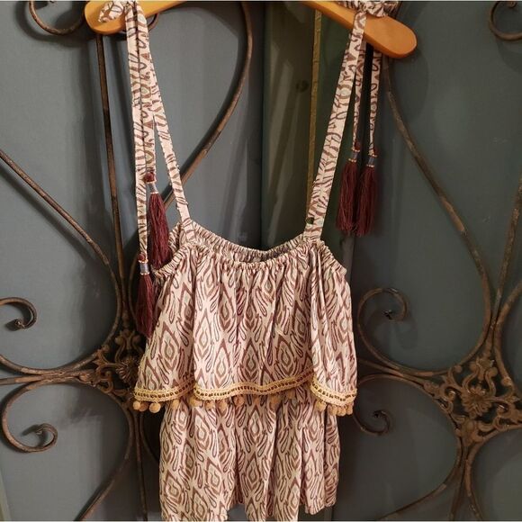 NWT Skemo Boho Borneo Tank Top - Picture 4 of 8